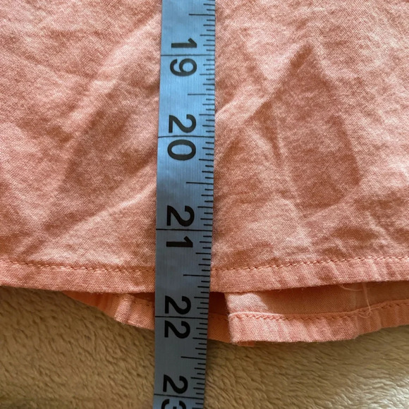 Lucky brand long sleeve Vicky Pintuck top - Picture 5 of 6